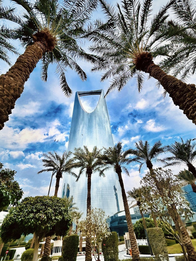 【空中步道上的利雅得】Kingdom Centre Tower 遊記