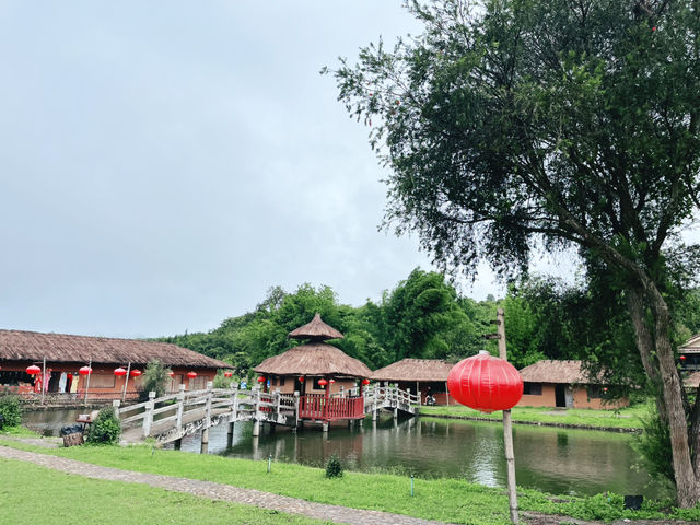 หมู่บ้านสันติชล สัมผัสกลิ่นอายจีนยูนนานกลางหุบเขา