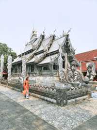 Shining Stop at the Silver Temple - Chiang Mai ✨🛕🇹🇭
