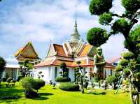 🙏 : วัดอรุณราชวรารามราชวรมหาวิหาร กรุงเทพ