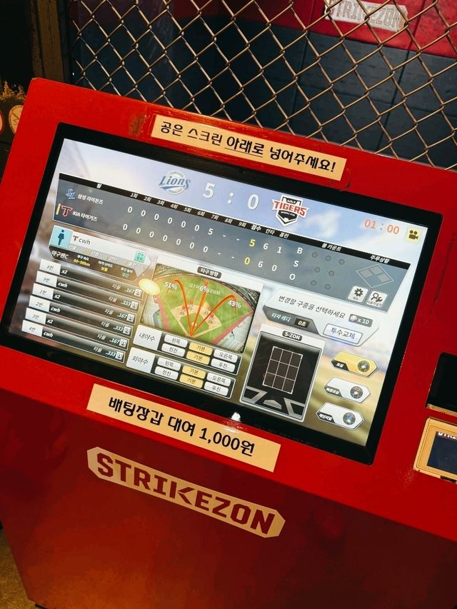 Baseball experience