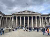 British Museum มิวเซียมที่ควรค่าแก่การชมที่ลอนดอน