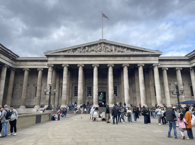 British Museum มิวเซียมที่ควรค่าแก่การชมที่ลอนดอน