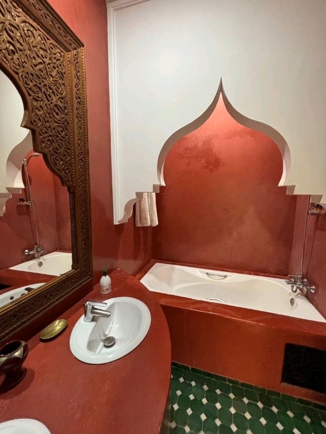 モロッコ・マラケシュの隠れ家リヤド🇲🇦🌿
