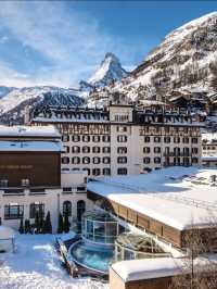 瑞士🇨🇭採爾瑪特的立鼎世絕美住宿