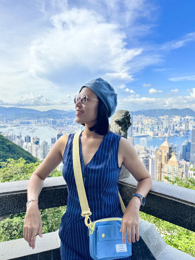Visiting Victoria Harbour and the Peak
