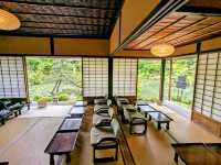 奈良 | 依水園寧樂美術館---三秀亭