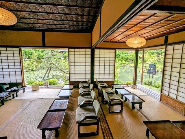 奈良 | 依水園寧樂美術館---三秀亭