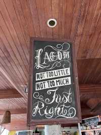 Chill & Sip at Lay Lagom Bar! 