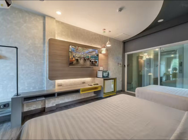 🌴 Qiu Hotel Sukhumvit（キウホテル・スクンビット）🏨