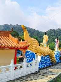 Discover the 'Tiger God' Temple: A Spiritual Journey in Batu Pahat