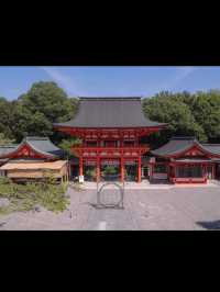 【時を司る神社⛩️】近江神宮で歴史とカルタの聖地巡礼✨