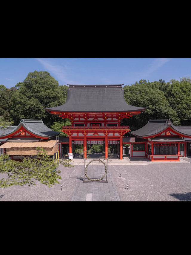 【時を司る神社⛩️】近江神宮で歴史とカルタの聖地巡礼✨
