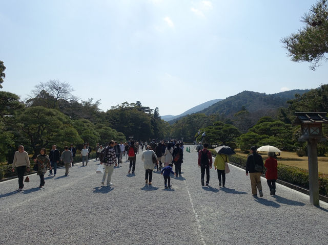 ⛩️ Sacred Stillness in Ise – A Soulful Walk Through Kotai Jingu