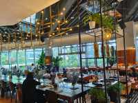 上海外灘Ｗ酒店 ，The kitchen table 早餐