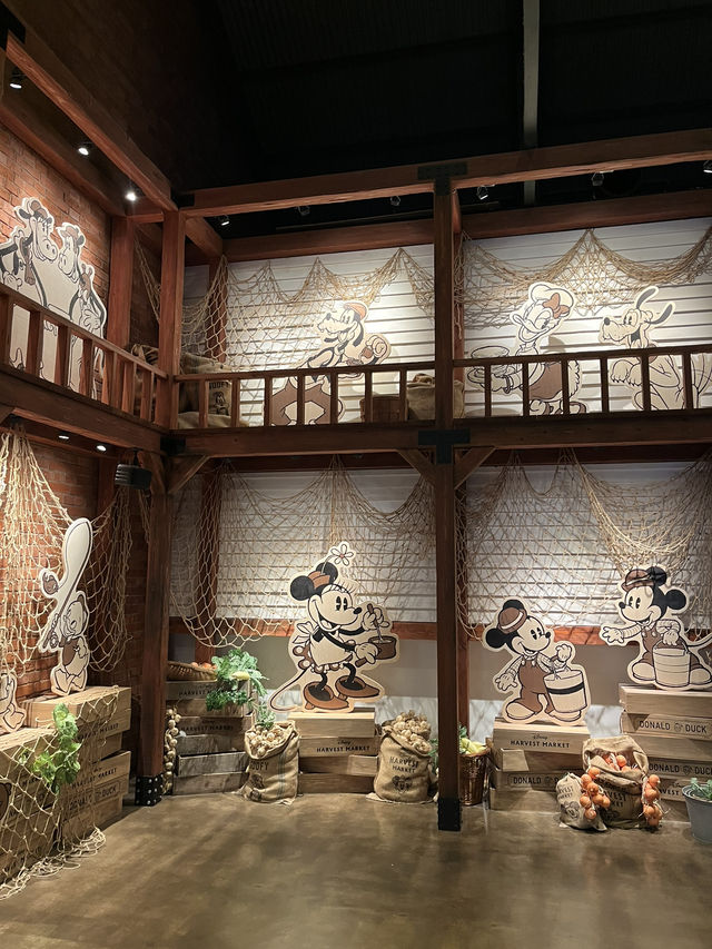 🎁【赤レンガ倉庫で映える💖ディズニーハーベストマーケットのグッズ】