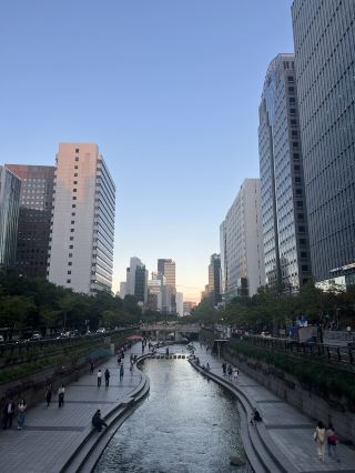 Cheonggyecheon Stream (청계천)