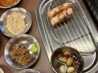구워 주는 그릴링 고기 서비스 맛집 발산 껍데기
