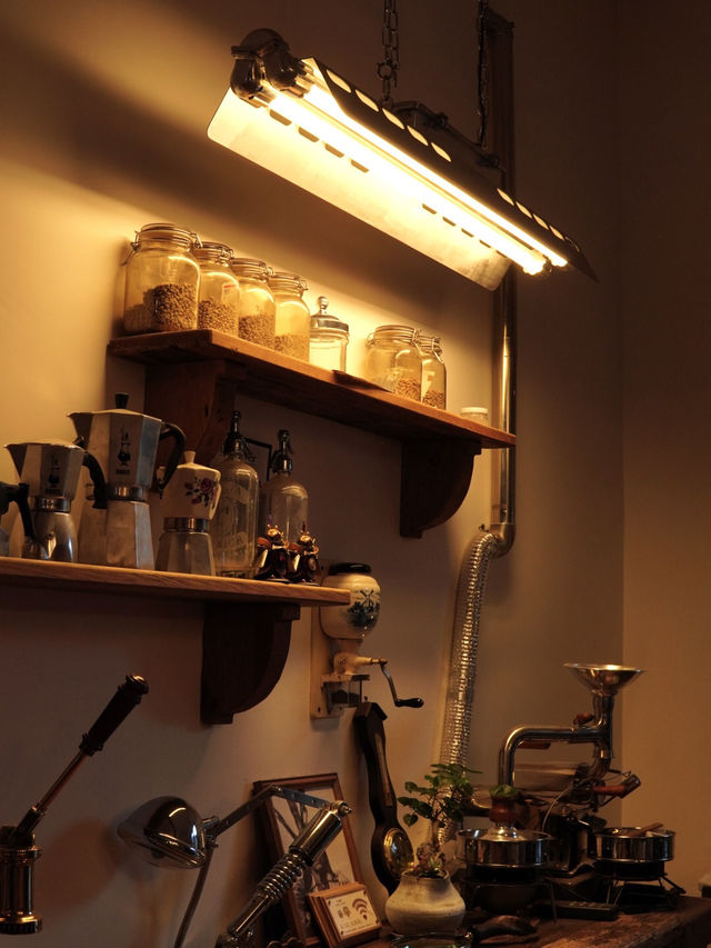 Da Da Cafe 🇨🇳 | 隱匿於鬧市的文藝咖啡角落  