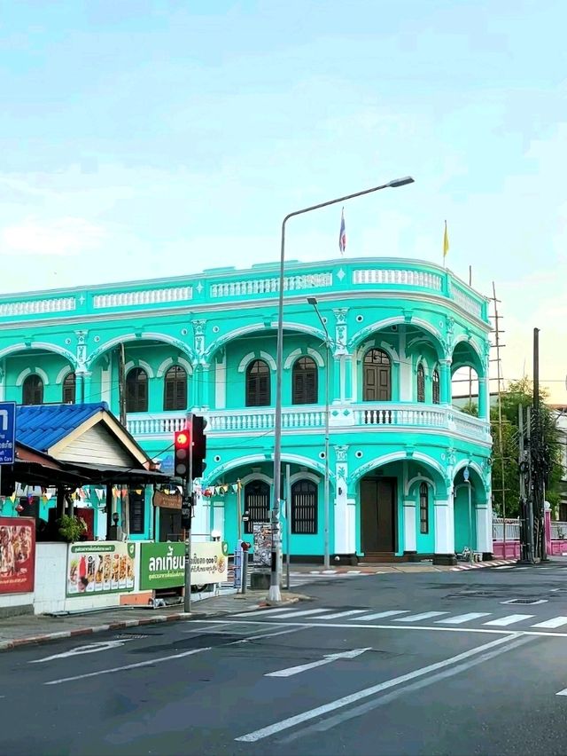 Wandering Through Phuket Old Town