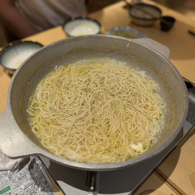 東京唯一的的軍鶏鍋專門店
