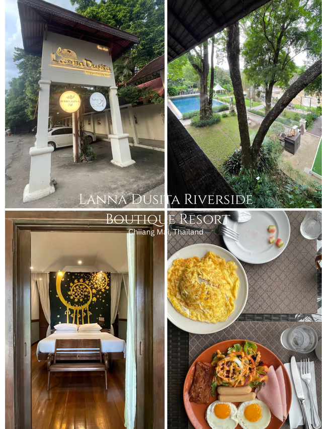 🛶 พักผ่อนริมน้ำปิงอย่างมีสไตล์ที่ Lanna Dusita …