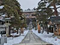 SAKURAYAMA HACHIMANGU SHRINE.