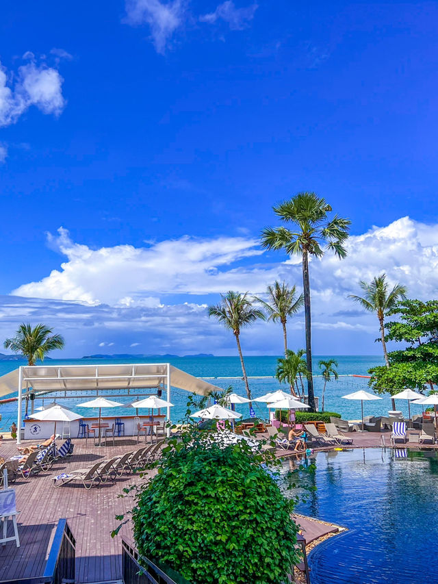 ที่พักติดทะเล ที่ Pullman Pattaya Hotel G