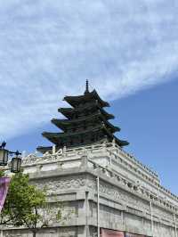 免門票+人少超好拍🔥這條復古韓國街根本私房打卡聖地！就在景福宮後面📍