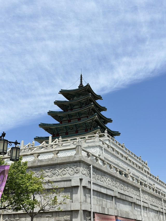 免門票+人少超好拍🔥這條復古韓國街根本私房打卡聖地！就在景福宮後面📍