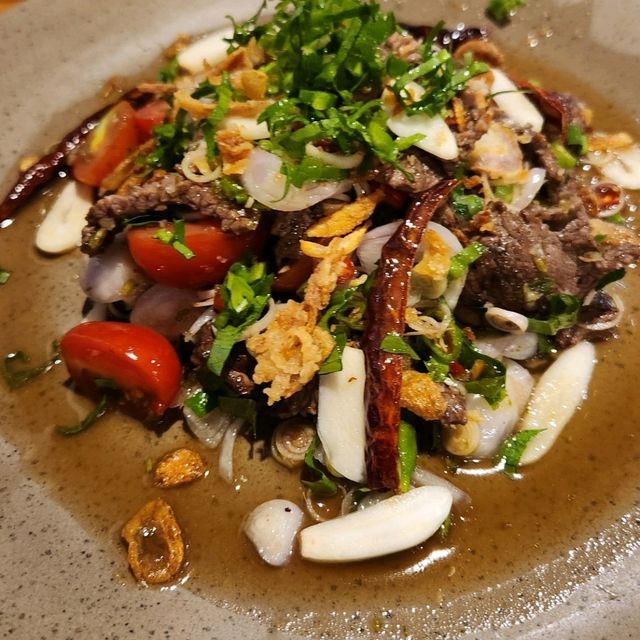 ✨️清邁米其林餐廳ekachan the wisdom of ethnic thai cuisine