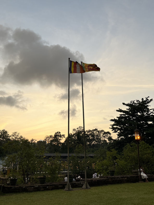 🕊️🇱🇰 Temple of the Sacred Tooth – Sri Lanka’s Holiest Site
