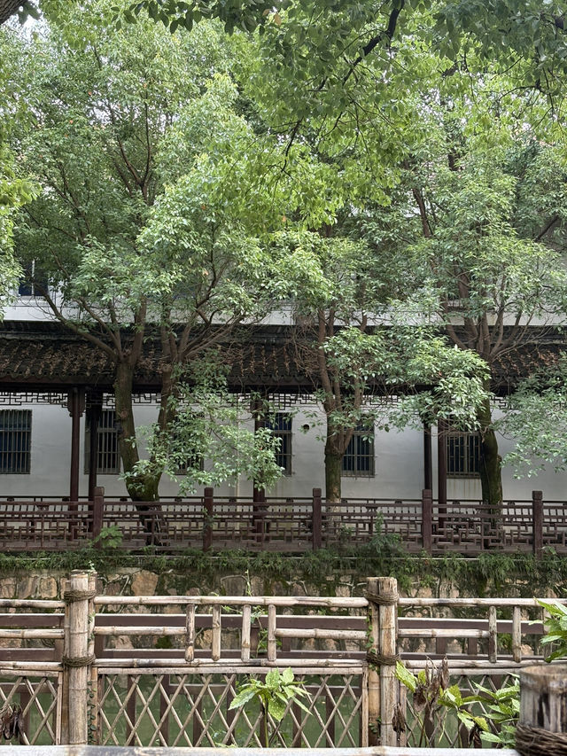 당일치기로 다녀온 운치 있는 수향마을
