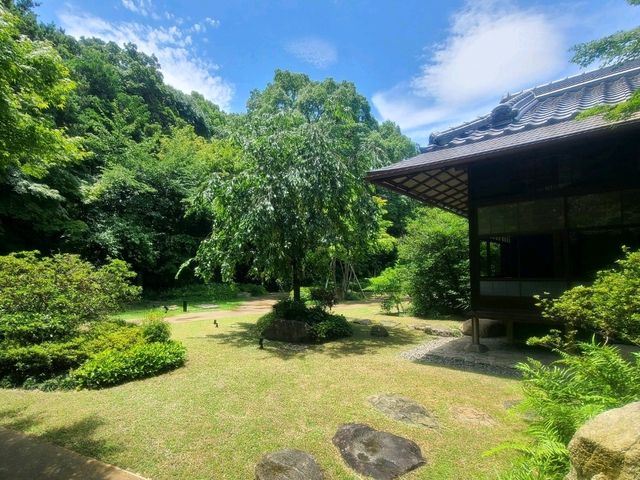高宮庭園茶寮(다카미야정원차기숙사) 茶房(다방) アフタヌーンティー(일본식 애프터눈티)