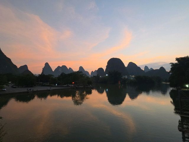 1st time to Yangshuo and loving it!😍