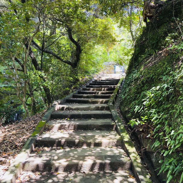 Conquering the Sacred Summit: A Solo Summer Hike Up Mount Jinmu-ji, Kanazawa