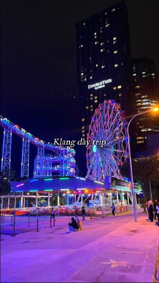 🚉🍲🎡 One-Day Klang Getaway – From Bak Kut Teh to Neon Nights