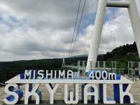 Mishima Skywalk: A Cloudy View from Japan's Longest Suspension Bridge ☁️🚶‍♀️