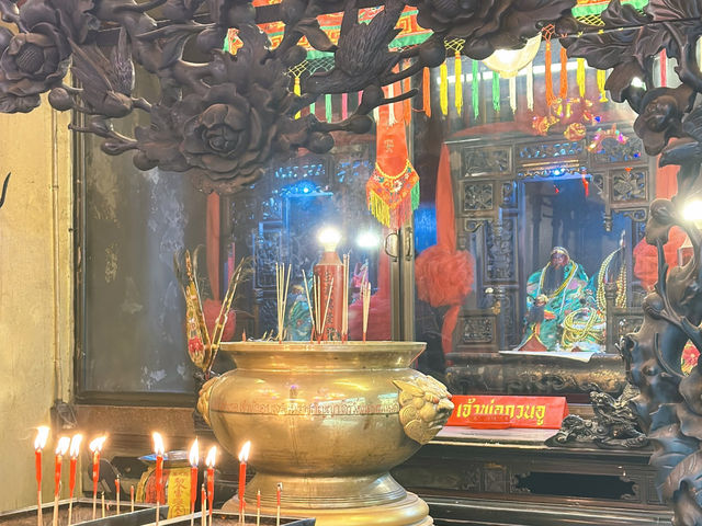 • ศาลเจ้าแม่ลิ้มกอเหนี่ยว ⛩️✨