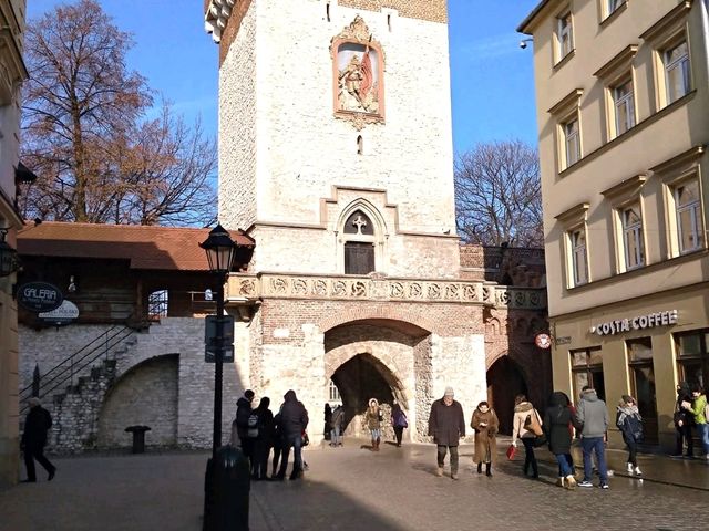 Krakow Poland is very beautiful and worth to go few times