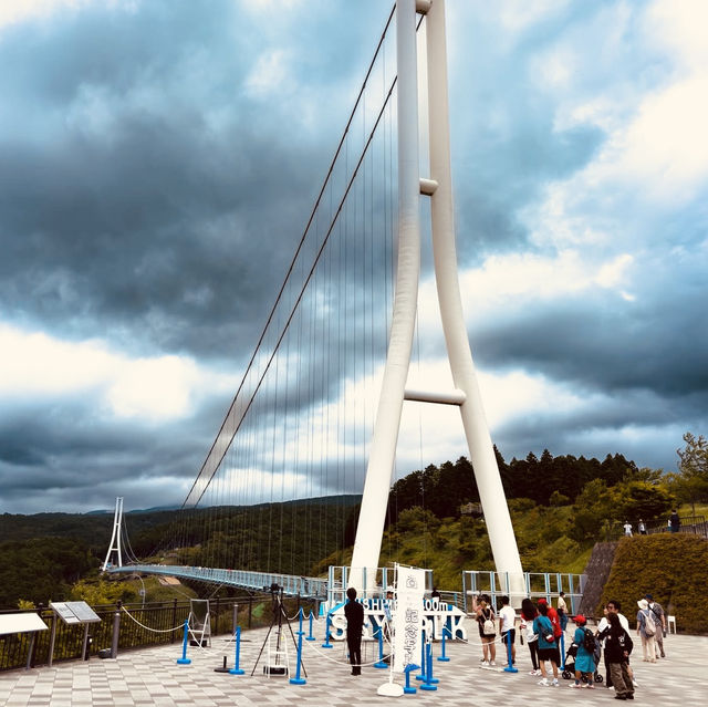 Mishima Skywalk Summer Adventure: Walking Above the Clouds