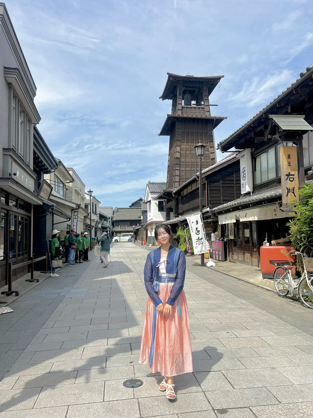 시간이 멈춘 곳, 카와고에🇯🇵