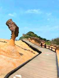 Nature’s Art at Yehliu Geological Park
