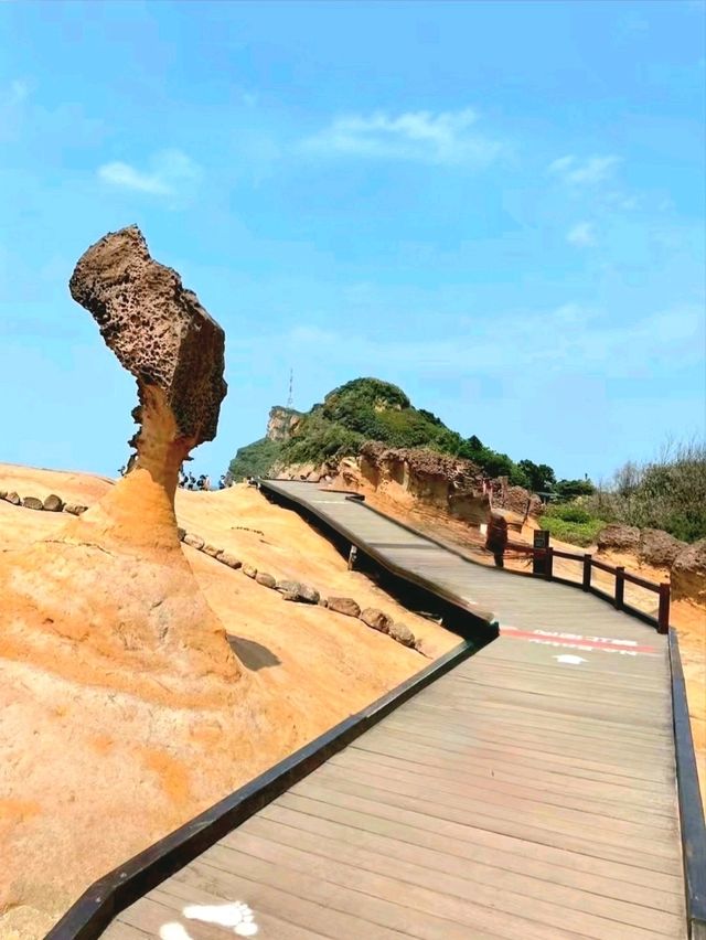 Nature’s Art at Yehliu Geological Park