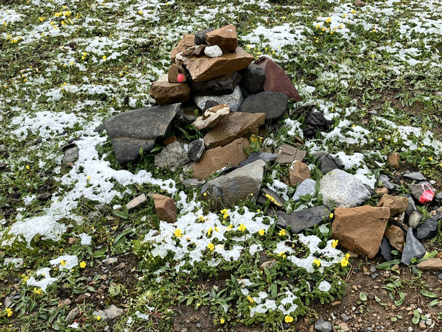 🌈 Kangding’s Muya Holy Land – Where Summer Brings Snow & Rainbows ❄️🐾