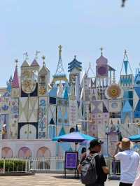 Stepping into a fairytale at Hong Kong Disneyland!