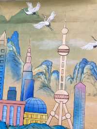 想不到上海舊改項目也可是美麗打卡點-永安坊🏘️