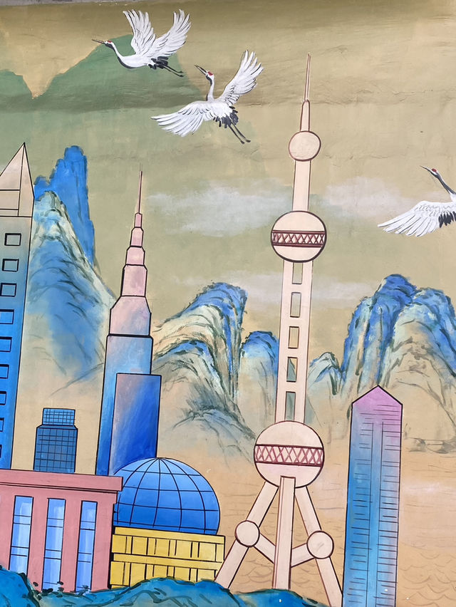 想不到上海舊改項目也可是美麗打卡點-永安坊🏘️