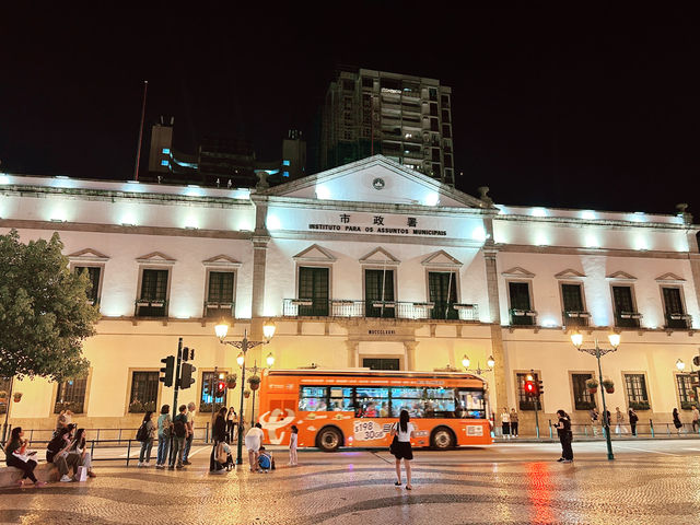 澳門三天兩夜輕旅行