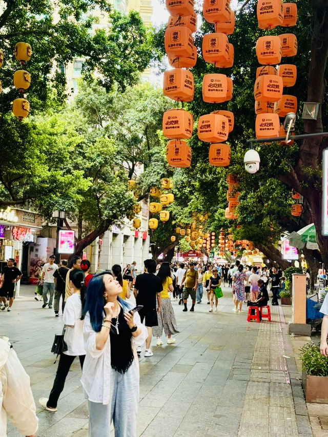 Where History Meets Hustle: Exploring Beijing Road Walking Street